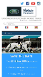 Mobile Screenshot of burghley-horse.co.uk